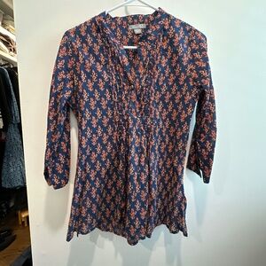 Shade Armour block print blouse